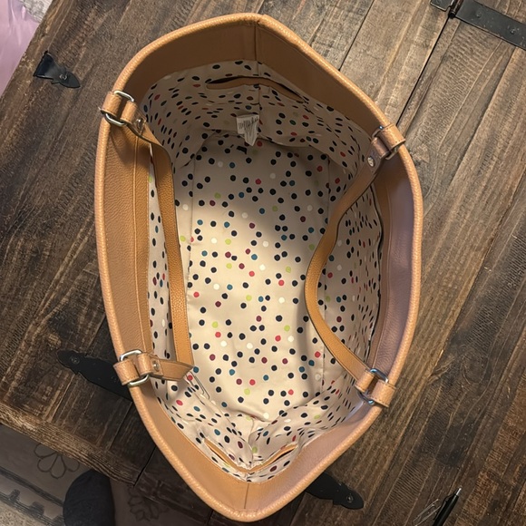 Thirty One Jewell Cork Shoulder Purse - Picture 6 of 10